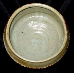   ) Warren MacKenzie Large Chawan bowl with Tire tracks and Iron marks