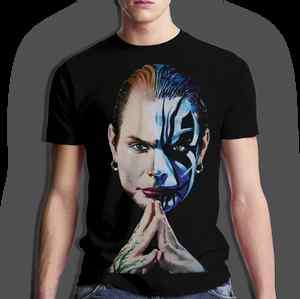 OFFICIAL TNA T shirt   Jeff Hardy ring is my canvas. New  