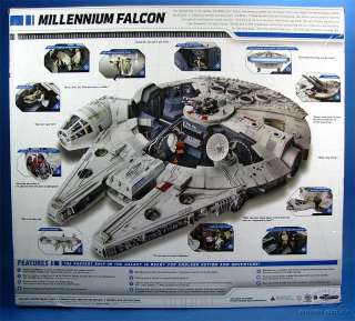 Millennium Falcon Star Wars The Legacy Collection Hasbro Han Solo 