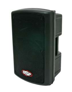OSP PS210 200 Watt Powered Speaker / Monitor System  