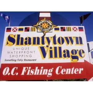  Shantytown Village, Ocean City, Maryland, USA Photographic 