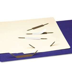  Self Adhesive Paper Fasteners   1 Capacity, Brown, 100/Box 