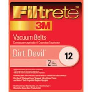  Dirt Devil 12 Belt for Dirt Devil Vacuum Cleaners