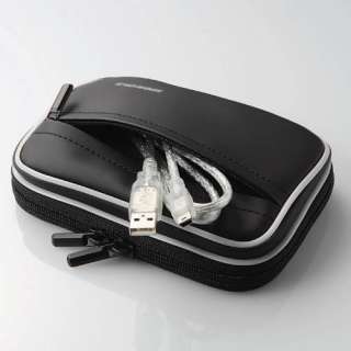 ZEROSHOCK PORTABLE HARD DRIVE CASE BAG TOSHIBA USB 2.0  