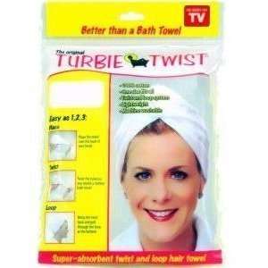  Turbie Twist Hair Towel 6 Pack Beauty
