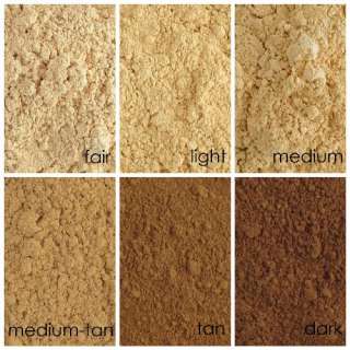 Minerals FOUNDATION TAN Mineral Makeup~Sample Size  