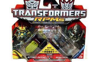  Included Autobot Ratchet vs Megatron Series Battle Series Age 