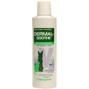   Dermal Soothe Anti Itch Shampoo for Dogs & Cats (8 oz)
