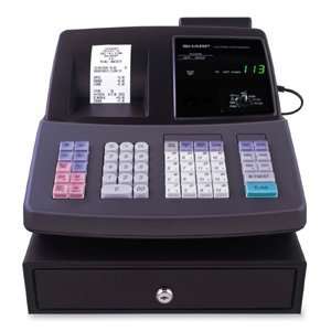  Sharp XE A206 Cash Register, Thermal Printing, Graphic 