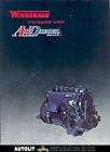 1980 Winnebago Motorhome RV Air Diesel Engine Brochure