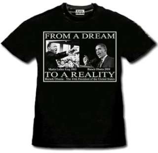  Barack Obama & Martin Luther King From Dream To Reality 
