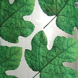  Fig Leaves   Shower Curtain: Home & Kitchen