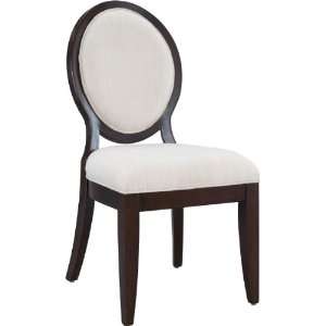 Plaza Square Upholstered Side Chair   Set of 2
