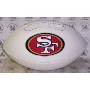   49ers Fullsize Signature Series Fotoball Football