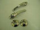 Ford Pickup Truck Chrome Door Handle Set (Fits: 1934 Ford)