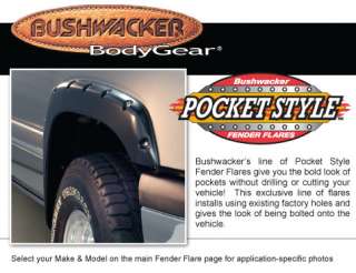 Pocket Fender Flares Bushwacker 1994 01 Dodge 1500/2500 50908 02 
