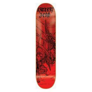  Zero Skateboards Rattray Divine Battle Deck  7.62 Sale 