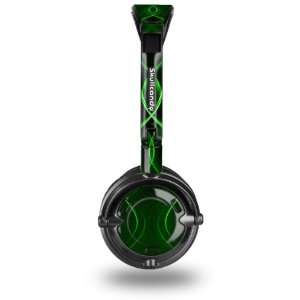 Skullcandy Lowrider Headphone Skin   Abstract 01 Green   (HEADPHONES 