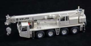 KRUPP CRANES KMK 4071 Crane Truck Diecast Toy, Heavy  
