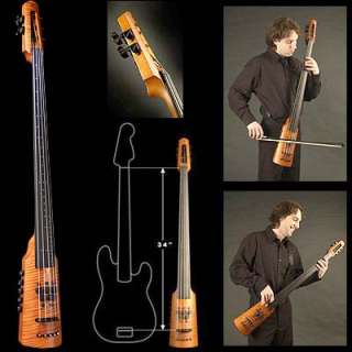 NS Design CR5 5 String Fretless Electric Omni Bass  