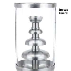  Chocolate Fountain Sneeze Guard   304 Food Grade Stainless 