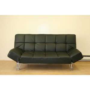  JM Uptown Leatherette Modern Sofa Bed