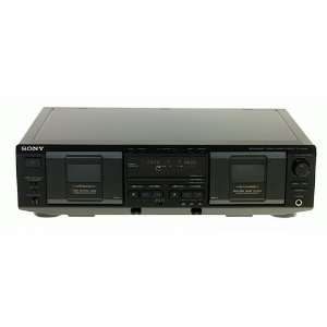  Sony TC WE435 Dual Cassette Deck Electronics