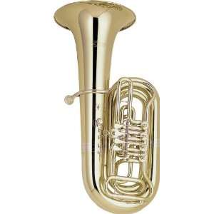  Cerveny CBB 681 Series 4 Valve 4/4 BBb Tuba Musical Instruments