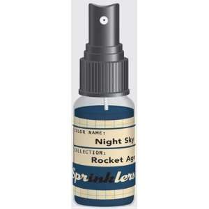  Night Sky Rocket Age Sprinklers Spray Ink (October 