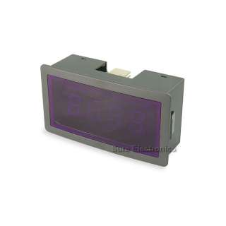 3½ 12v Digital Red LED 0~20V DC Volt Panel Meter  