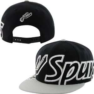  47 Brand San Antonio Spurs Script Big Time Snapback Hat 