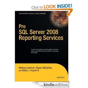 Pro SQL Server 2008 Reporting Services (Books for Professionals by 