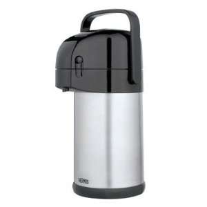  Thermos Stainless Steel Pump Pot (TAJ2500HT4): Home 