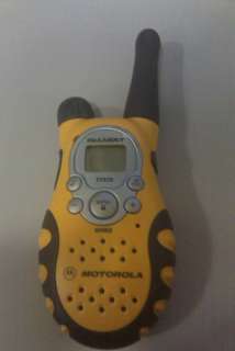 Motorola TalkAbout T5820 2 Way Radio Walkie Talkies  