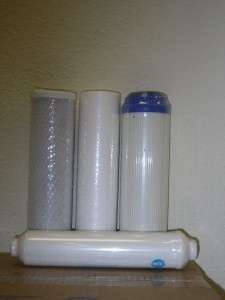 REVERSE OSMOSIS DRINKING WATER FILTER SEDIMENT/CARBON  