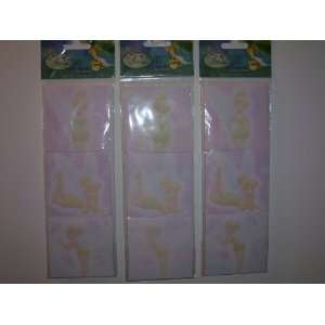   of Disney Tinker Bell Sticky Notes (Sold as a set)