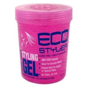 Eco Styler Styling Gel 32 oz. Pink Jar Beauty