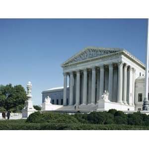  Supreme Court Building, Washington D.C., USA Premium 