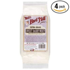 Bobs Red Mill Sweet Dairy Whey Milk Grocery & Gourmet Food