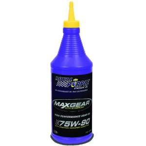   Purple 01300 Max Gear Synthetic Gear Lube Oil 75W90 Pack of 6 Quarts