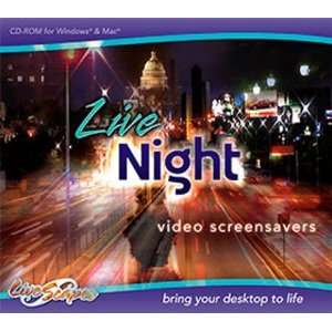  Live Night Screensavers Software