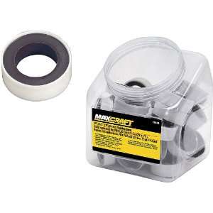    MAXCRAFT 25 x 1/2 PTFE Thread Sealing Tape: Home Improvement