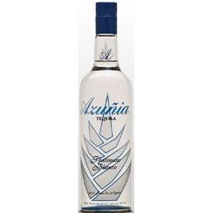  Azunia Tequila Platinum Blanco 1 Liter Grocery & Gourmet 