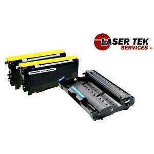   TN350 & Compatible Drum Unit for Brother HL 2040   3 Pack Total