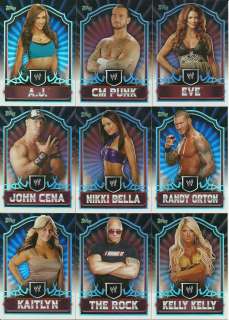   WWE Classic 90 Card Base Set Cena, Kelly Kelly, Punk, AJ, Zack Ryder