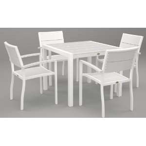  Trex Outdoor Furniture by Polywood 5 Piece Surf City 