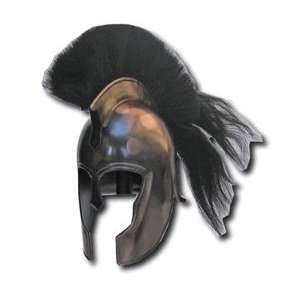  Trojan Helmet with Black Plume