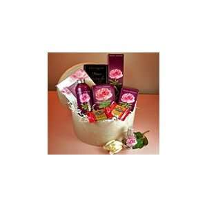 True Rose Spa Gift Basket (large) 