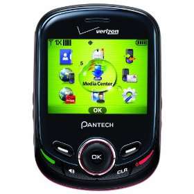 Wireless Pantech Jest 2 Phone (Verizon Wireless)