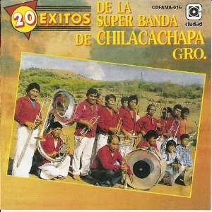  Super Banda De Chilacachapa Gro. 20 Exitos  Players 